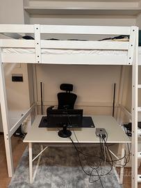 Scrivania Ikea Bianca