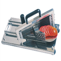 Tagliaverdura manuale, spessore 5,5 mm