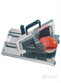 Tagliaverdura manuale, spessore 5,5 mm