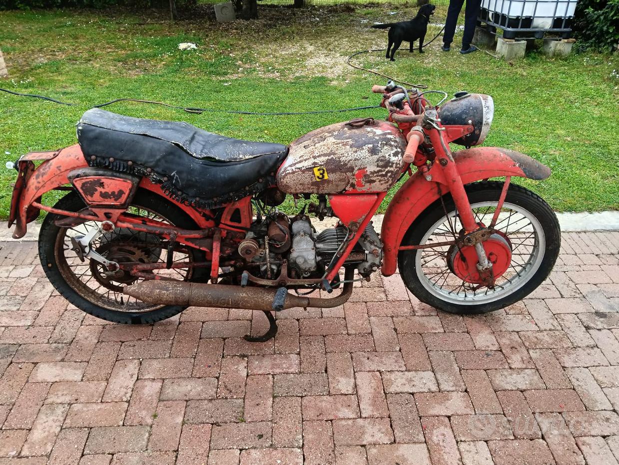 vespa moto guzzi da restaurare in vendita