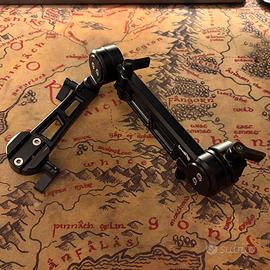 Smallrig Supporto Nato EVF/Monitor gimbal shoulder