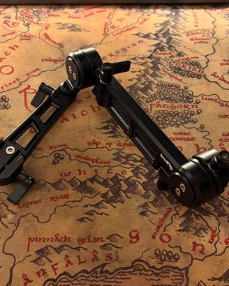 Smallrig Supporto Nato EVF/Monitor gimbal shoulder