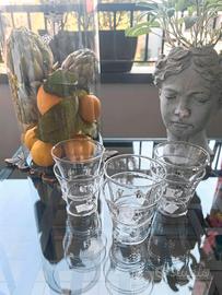 Set di 6 bicchieri in vetro soffiato, Serax