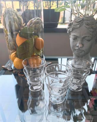 Set di 6 bicchieri in vetro soffiato, Serax