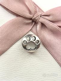 Charm pandora zampetta nuovo