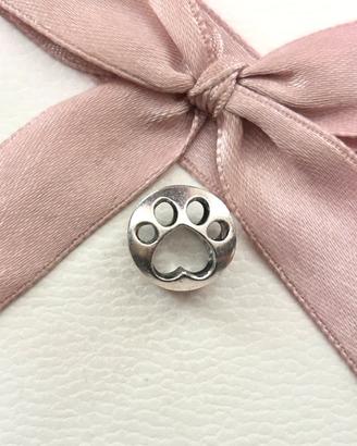Charm pandora zampetta nuovo