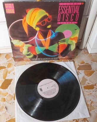 Disco Lp 33 giri Essential Disco And Dance 84