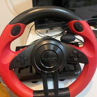 Volantino per giochi di corse