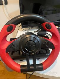 Volantino per giochi di corse