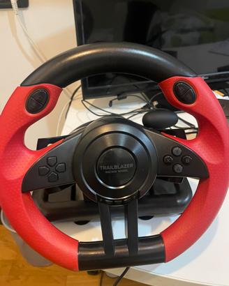 Volantino per giochi di corse