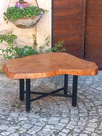 tavolino in. quercia 