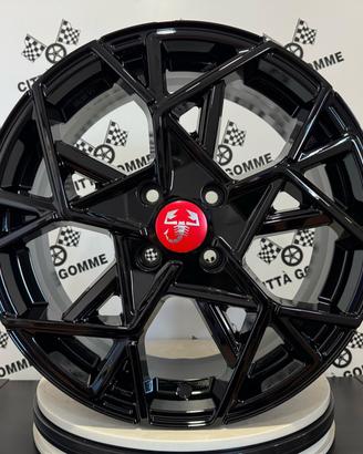 4 CERCHI IN LEGA ABARTH 500 ESSEESSE DA 16 NUOVI