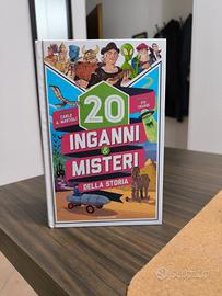 Libro 20 inganni & misteri della storia