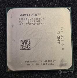 CPU AMD FX8320 AM3+ funzionante