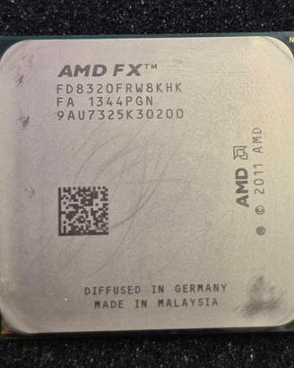 CPU AMD FX8320 AM3+ funzionante