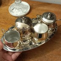 set Silver Plated