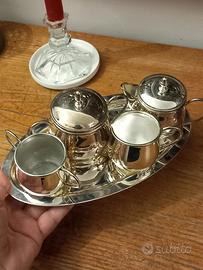 set Silver Plated