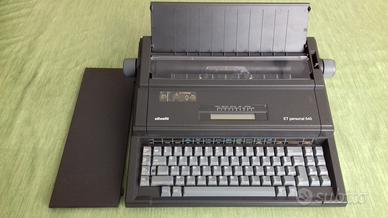 Macchina da scrivere