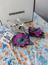 Sandali Dsquared2 Fiori Gotici Tg 37. Trattabile