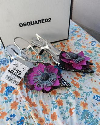 Sandali Dsquared2 Fiori Gotici Tg 37. Trattabile