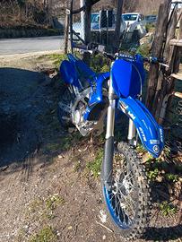 Yamaha YZ 250 4 tempi