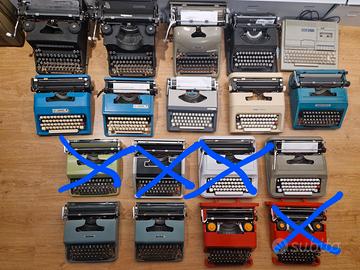 macchine da scrivere