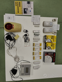 Antifurto wireless con GSM