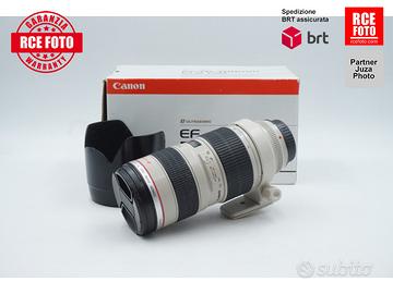 Canon EF 70-200 F2.8 L USM (Canon)