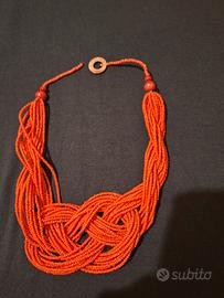 collana di perline