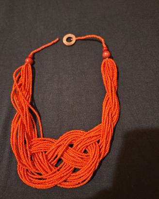 collana di perline