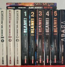 Tsutomu Nihei manga vari serie complete