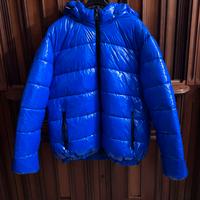 Bomber blu lucido