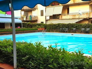 Appartamento con piscina