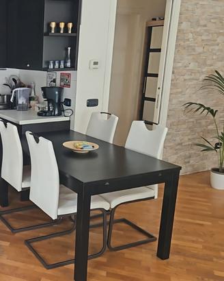 Set 4 sedie da cucina