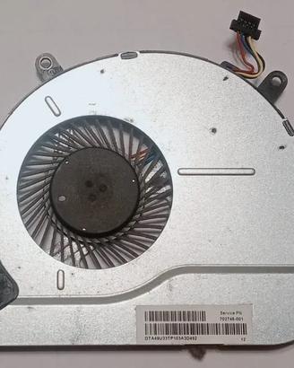 Ventola HP Pavilion 15-B