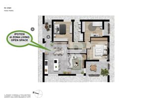 VILLA SINGOLA TRICAMERE CON GIARDINO