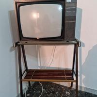 mobile e televisore vintage 
