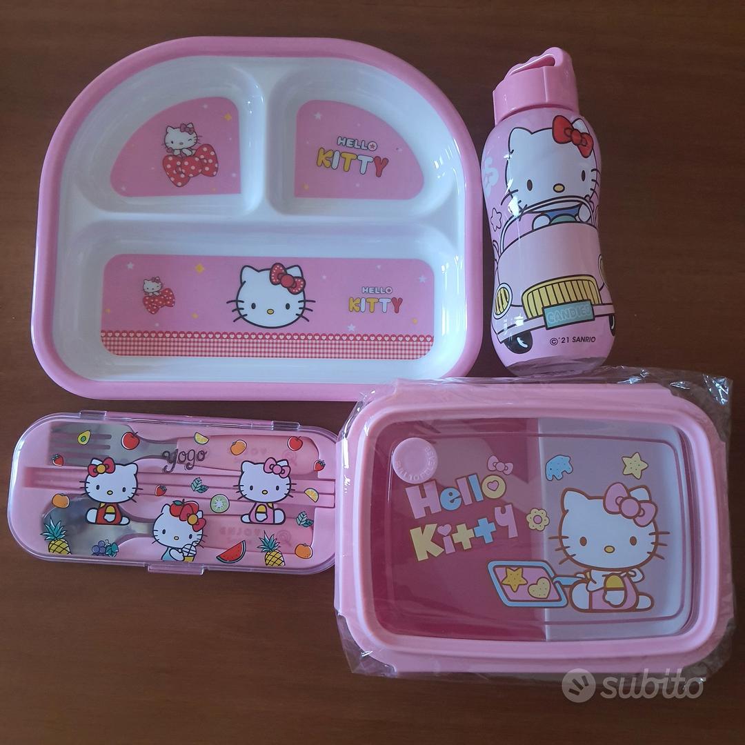 Merenda Hello Kitty