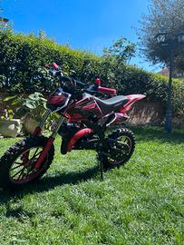 minimoto 50cc per bambini