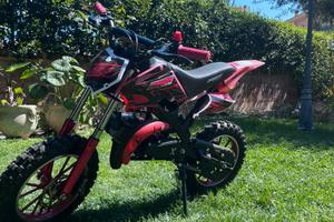 minimoto 50cc per bambini