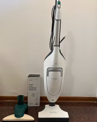 Folletto VK220 scopa e battitappeto