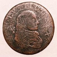 MONETA ANTICA 1 GRANO REGNO DI NAPOLI 