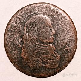 MONETA ANTICA 1 GRANO REGNO DI NAPOLI 