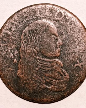 MONETA ANTICA 1 GRANO REGNO DI NAPOLI 