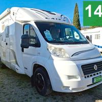 CAMPER LAIKA DUCATO SEMINTEGRALE SEMIDINETTE LETTO