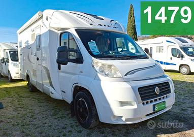 CAMPER LAIKA DUCATO SEMINTEGRALE SEMIDINETTE LETTO