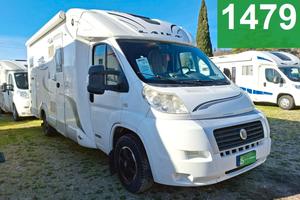 CAMPER LAIKA DUCATO SEMINTEGRALE SEMIDINETTE LETTO
