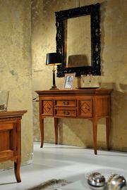 Consolle bacheca classica