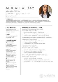 Banchista gelateria full time