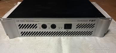 Finale di potenza professionale FBT